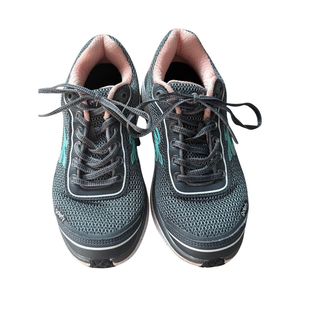 Gravity Defyer G-Defy Mighty Walk Grey Pink Athletic Running Shoes 6.5 Sporty - Picture 5 of 10